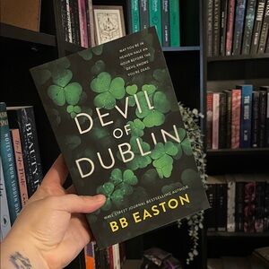 Devil of Dublin by BB Easton - Green & Black Paperback